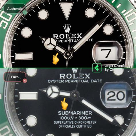 how do you spot a fake rolex submariner|how to tell genuine rolex.